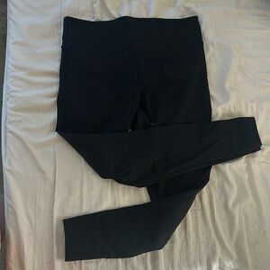 Black high waisted legging